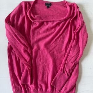 Talbots Women's Pink Sweater